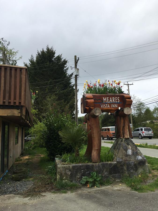 Meares Vista Inn Tofino Exteriör bild